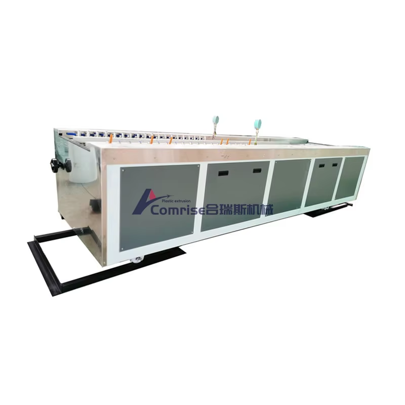 কমরাইজ স্ট্যান্ড আউট থেকে WPC ডেকিং প্রোফাইল মেশিনকে কী তৈরি করে